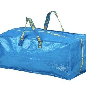 Set of 2 IKEA Frakta Zippered Storage Bag 20 Gallon